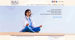 Desktop Screenshot of healthynp.com